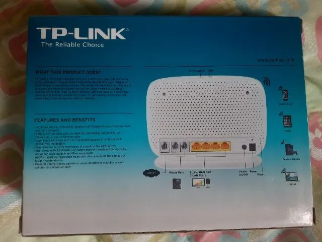 Roteador Tp link - Foto 2