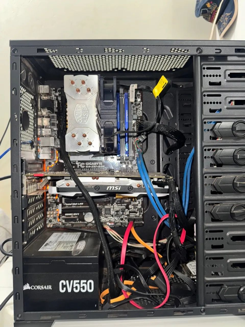 PC Gamer i7 4790K + GTX | HyperX + Gigabyte + SSD | Monitor Grátis - Foto 3