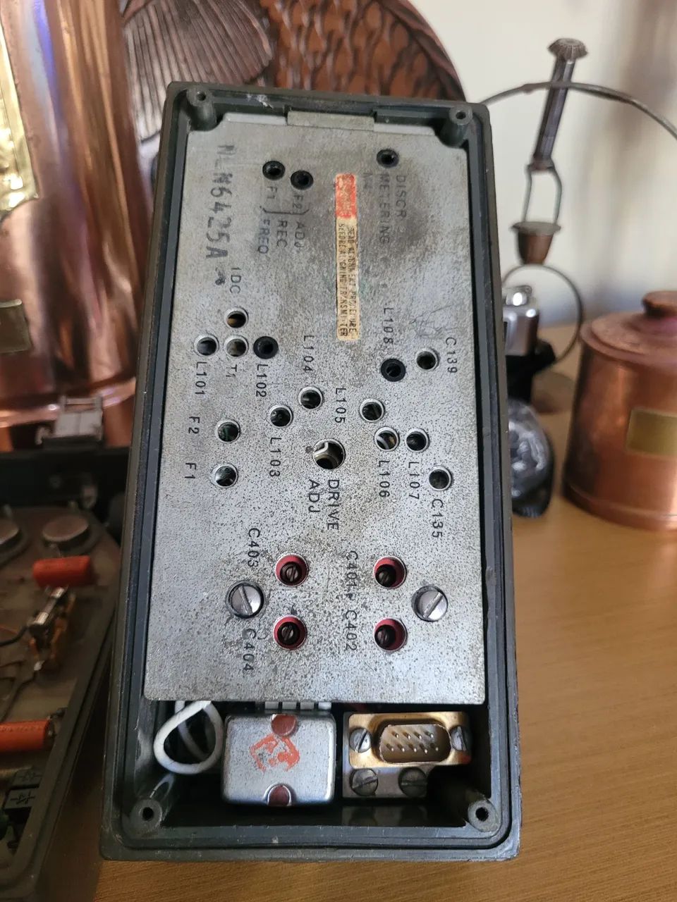 HANDIE-TALKIE ,Rádio Motorola PT 300,Leia: - Foto 3