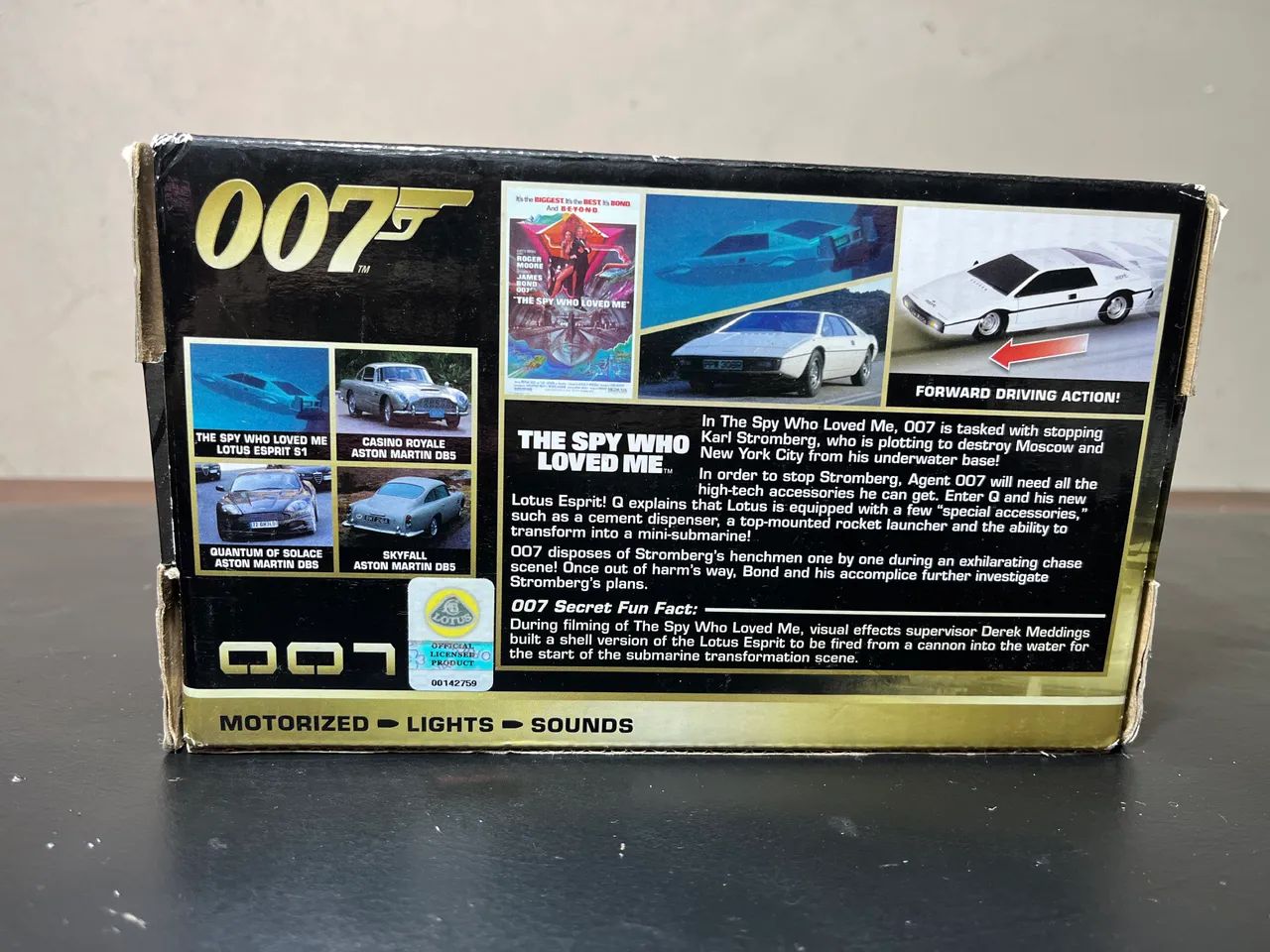 Lotus Esprit S1 007 ToyState - Foto 2
