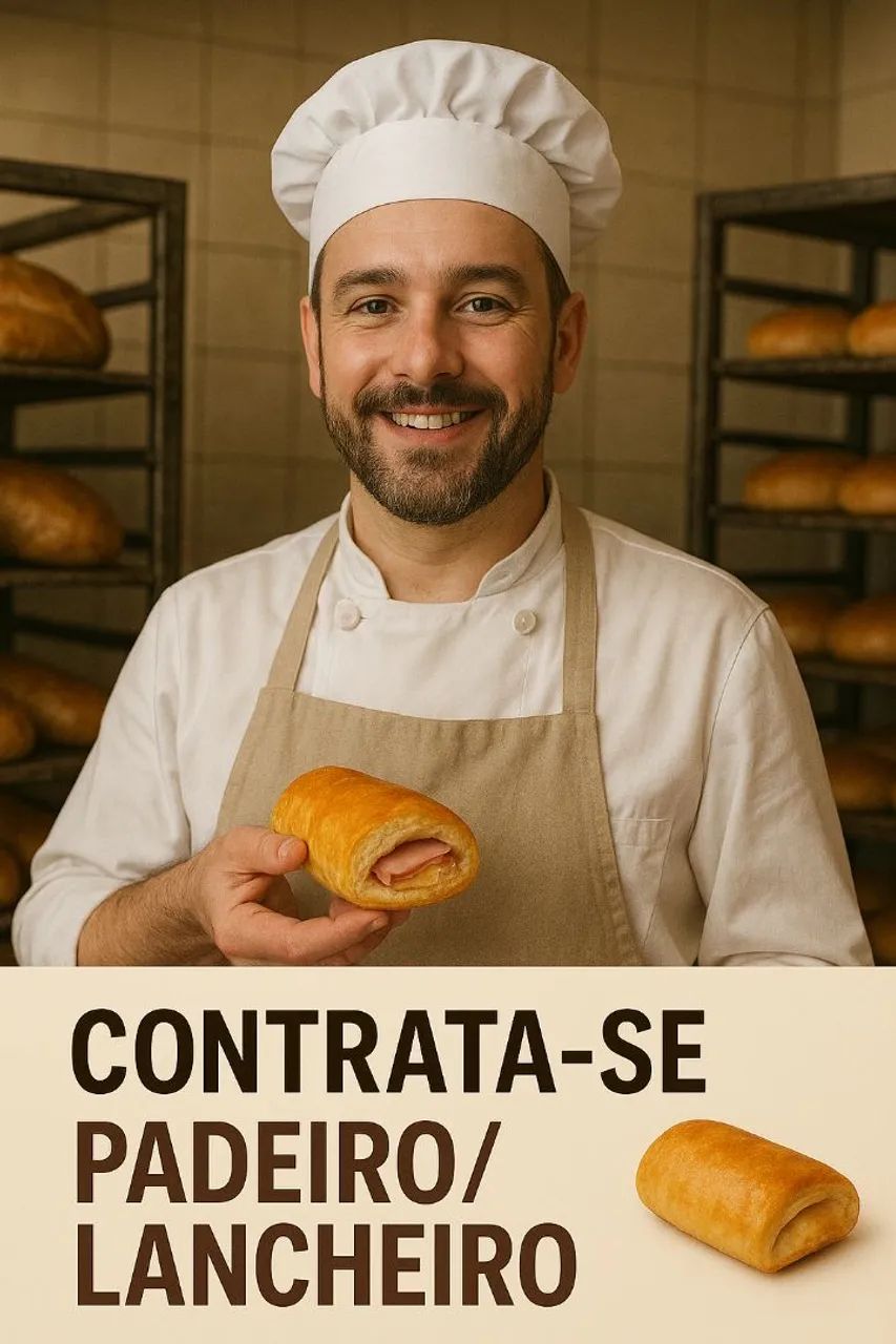 Trabalho para Lancheiro Campo Grande