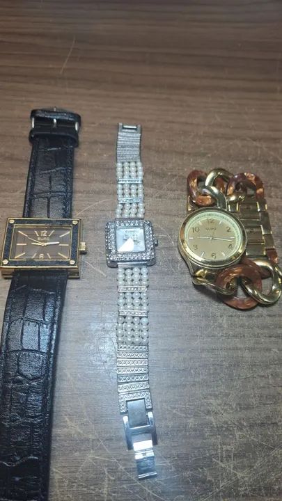 Relógios de pulso femininos