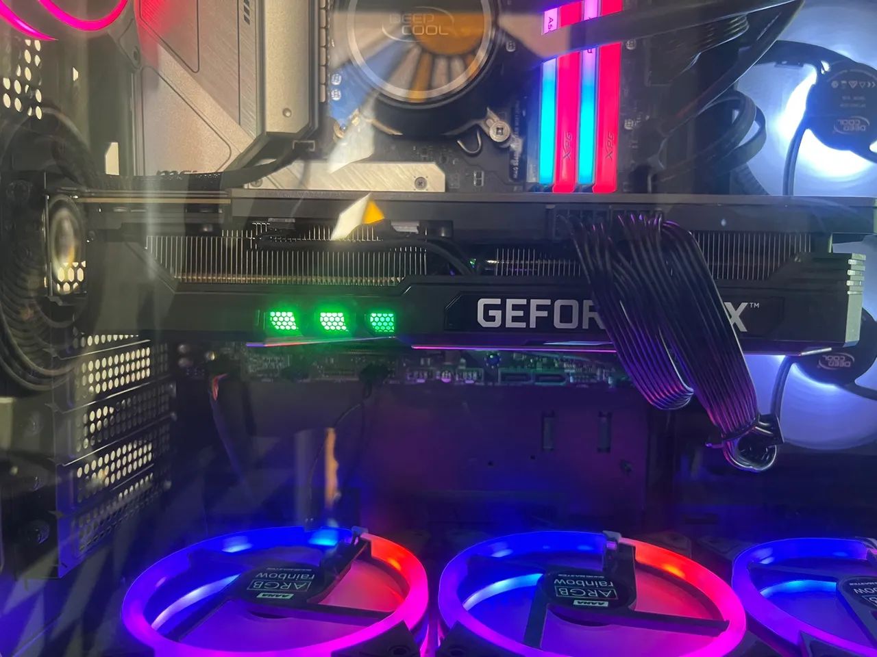 Rtx 3080 - 12 gb; R$  - Foto 4
