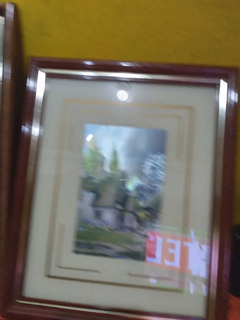 Conjunto  de   três  quadros  decorativos  - Foto 2