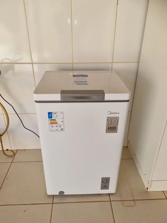 Freezer Vertical Midea 100 Litros