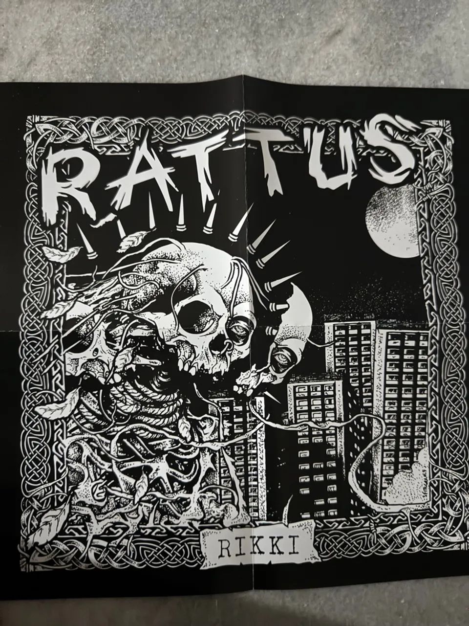 RATTUS - RIKKI - 2 CDS - LUXO - NOVO - RARO - Foto 5