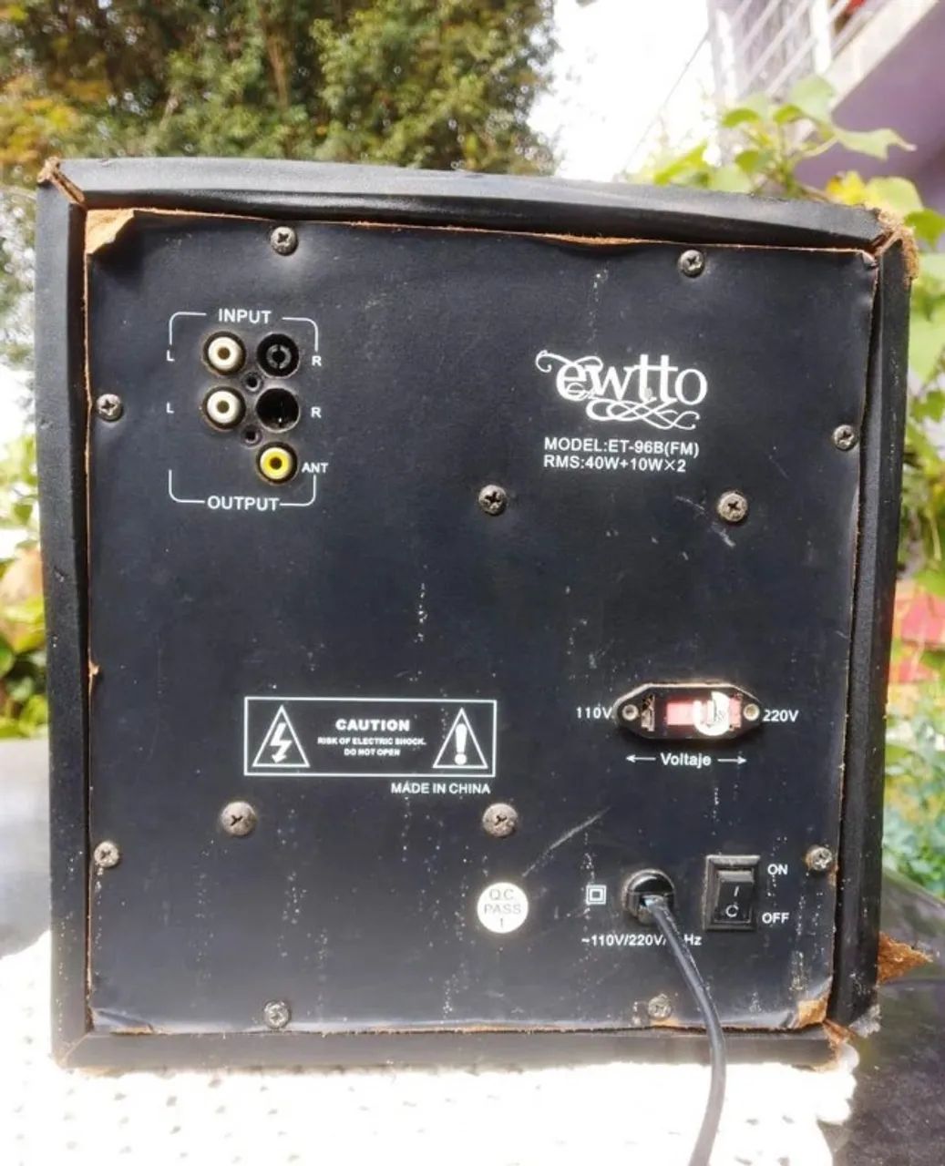 Caixa Subwoofer Ewtto - Foto 3
