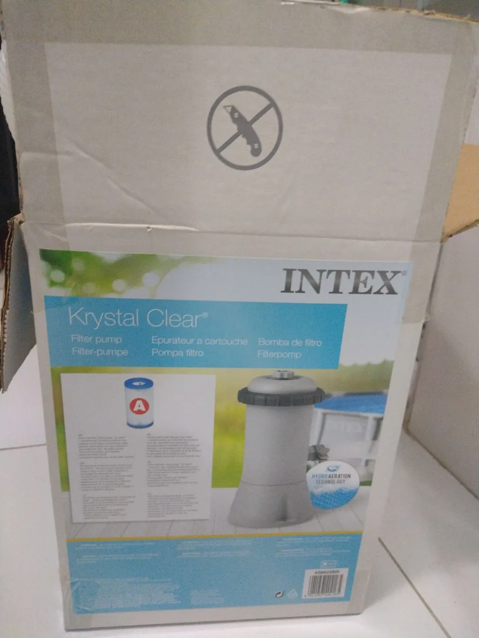 BOMBA FILTRO KRISTAL CLEAR PISCINA