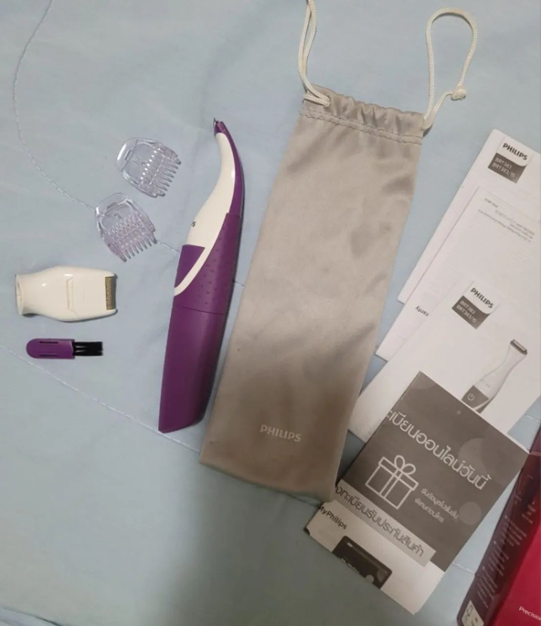Aparelho de Depilar Philips Biquíni com manual - Foto 4