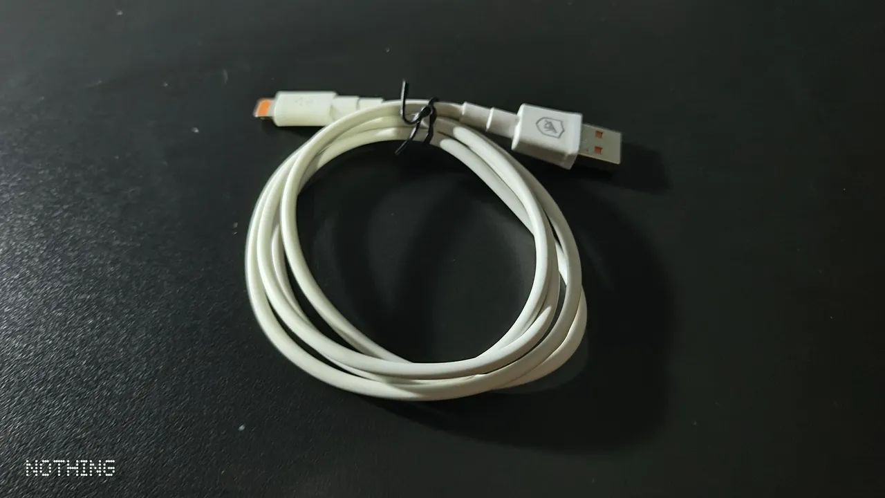 Cabo Lightning 1m USB  Original GShield / Compatível com iPhone Série LIGHTNING  - Foto 4