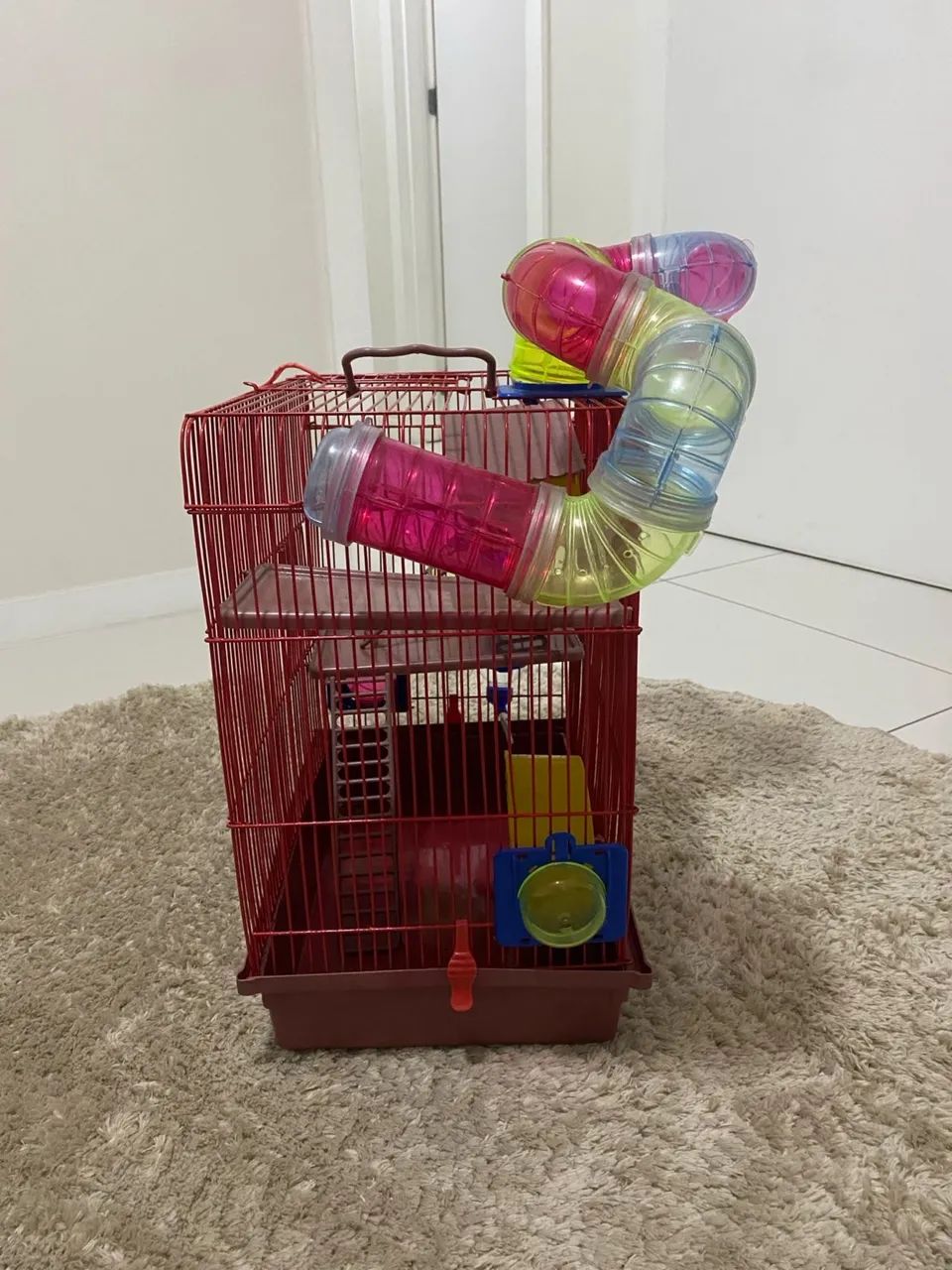 Gaiola para hamster 64606908590209120