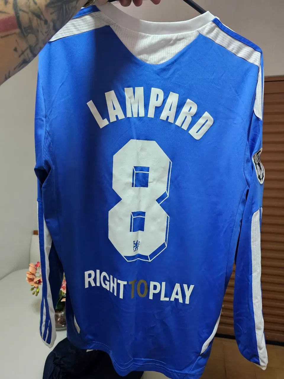 Camisa Chelsea Adidas Final Munich 2012 Tam M - Foto 2