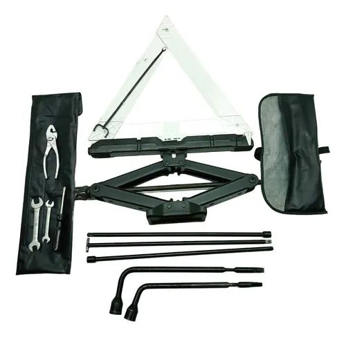 Kit Macaco Chave Roda Nissan Frontier 2017 - Peças para carros