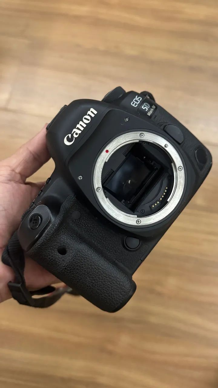 EOS Canon 5D Mak lv  + lente 50 mm + mochila  - Foto 3
