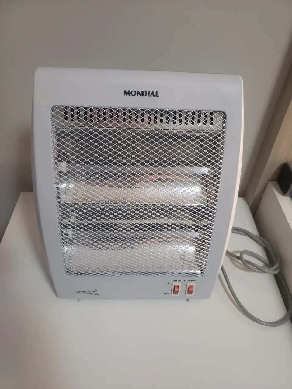 Aquecedor Elétrico Mondial Comfort Air 800W