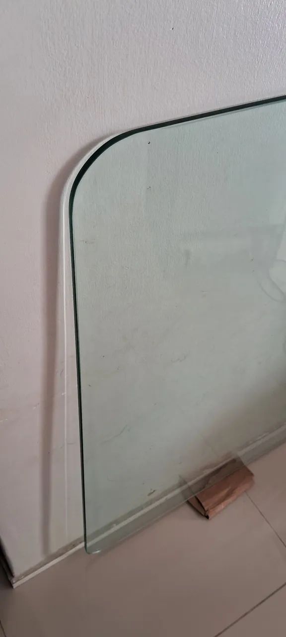 Tampo de Vidro (mesa) Temperado 1,10m x 1,10m - Foto 2