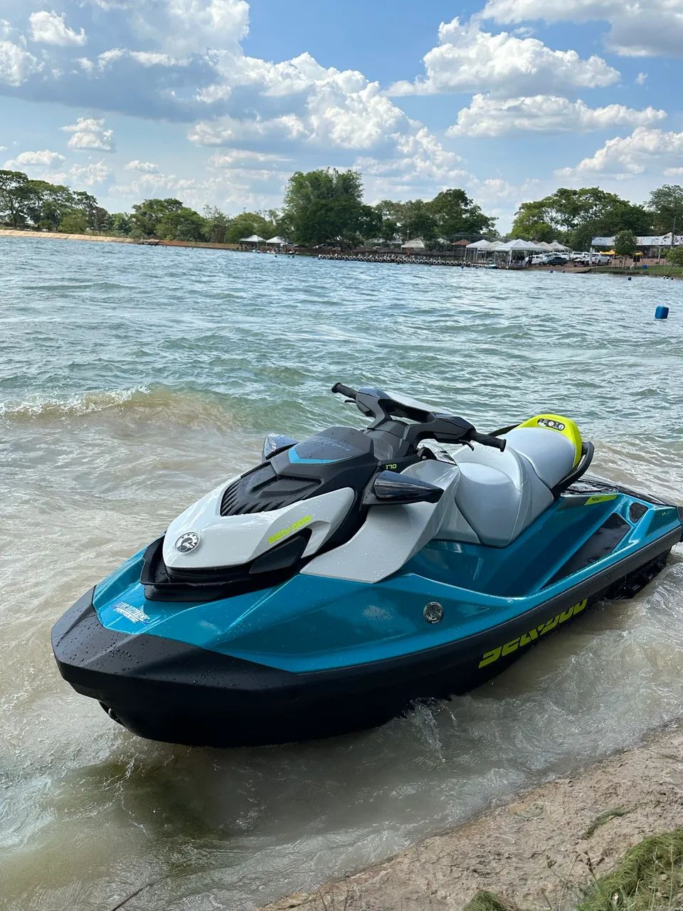Jet ski Sea Doo GTI 170 - 35 horas - c/ carreta Goiana - Foto 4