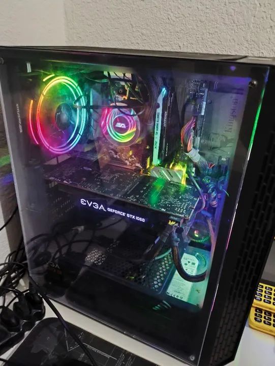 PC Gamer Completo - Gabinete RGB ( Aceito cartão) - Foto 3