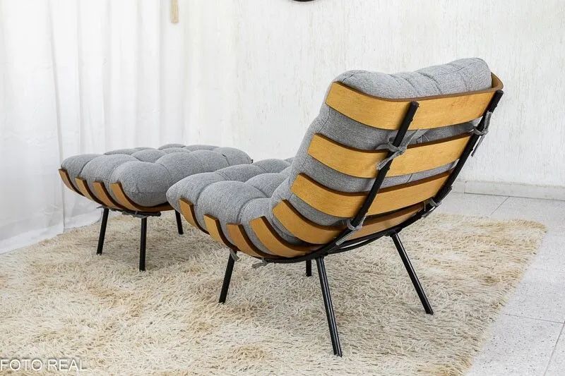 POLTRONA COST MAX LINHO ALTA ELEGÂNCIA E CONFORTO SURPREENDA-SE!!RU7 - Foto 5