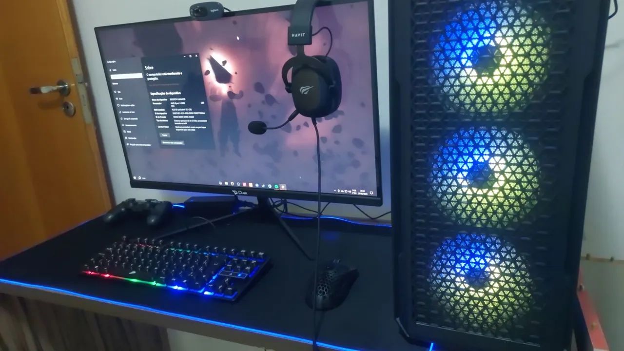 PC Gamer para streamer 