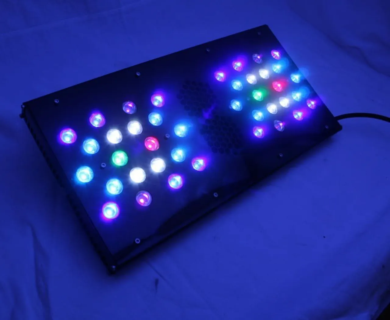 Luminária Solarium para aquário marinho