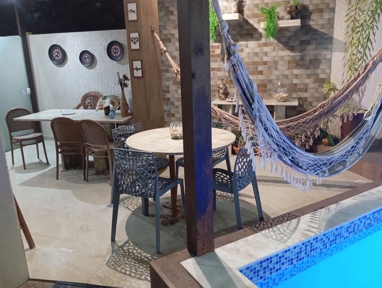 Casa Temporada com Piscina Privativa - Foto 4