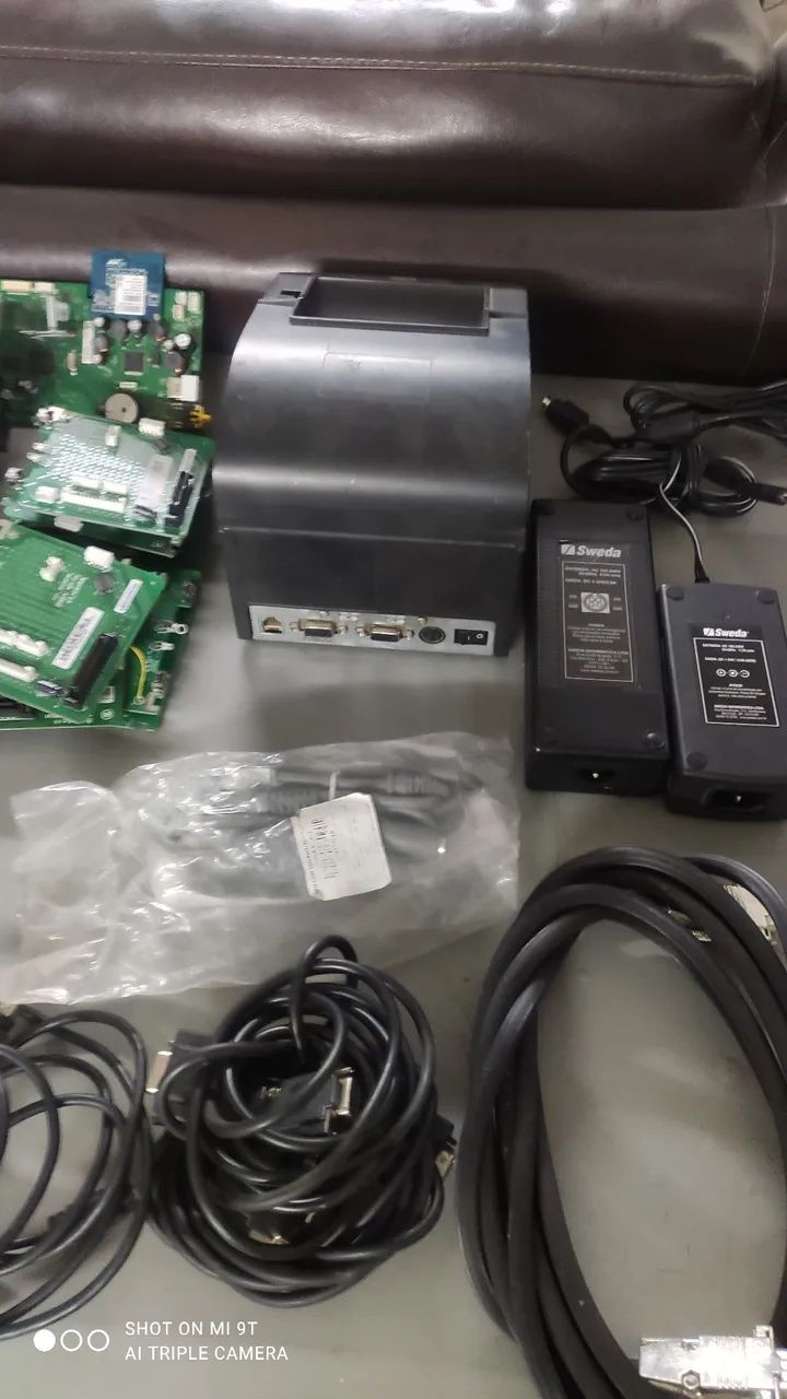 Impressora térmica e periféricos64617879032065122