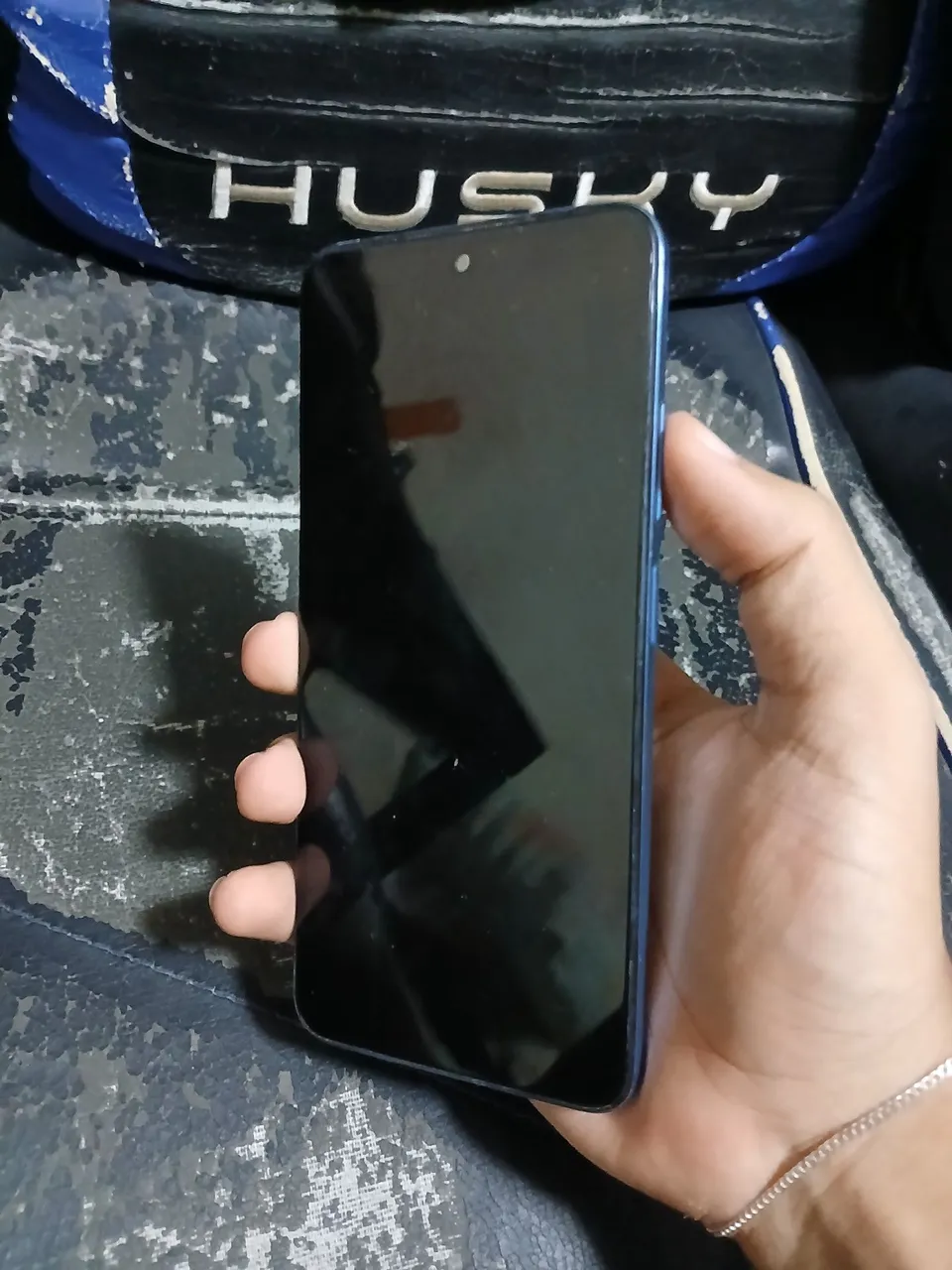 poco m4 pro quebrado, 9 meses de uso