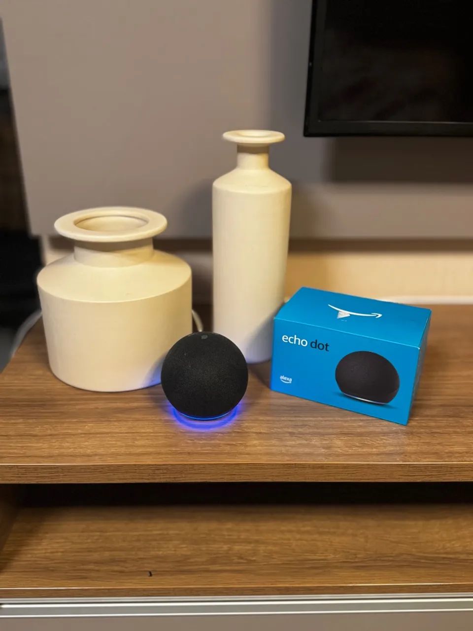 Echo Dot 4ª Geração - Alexa