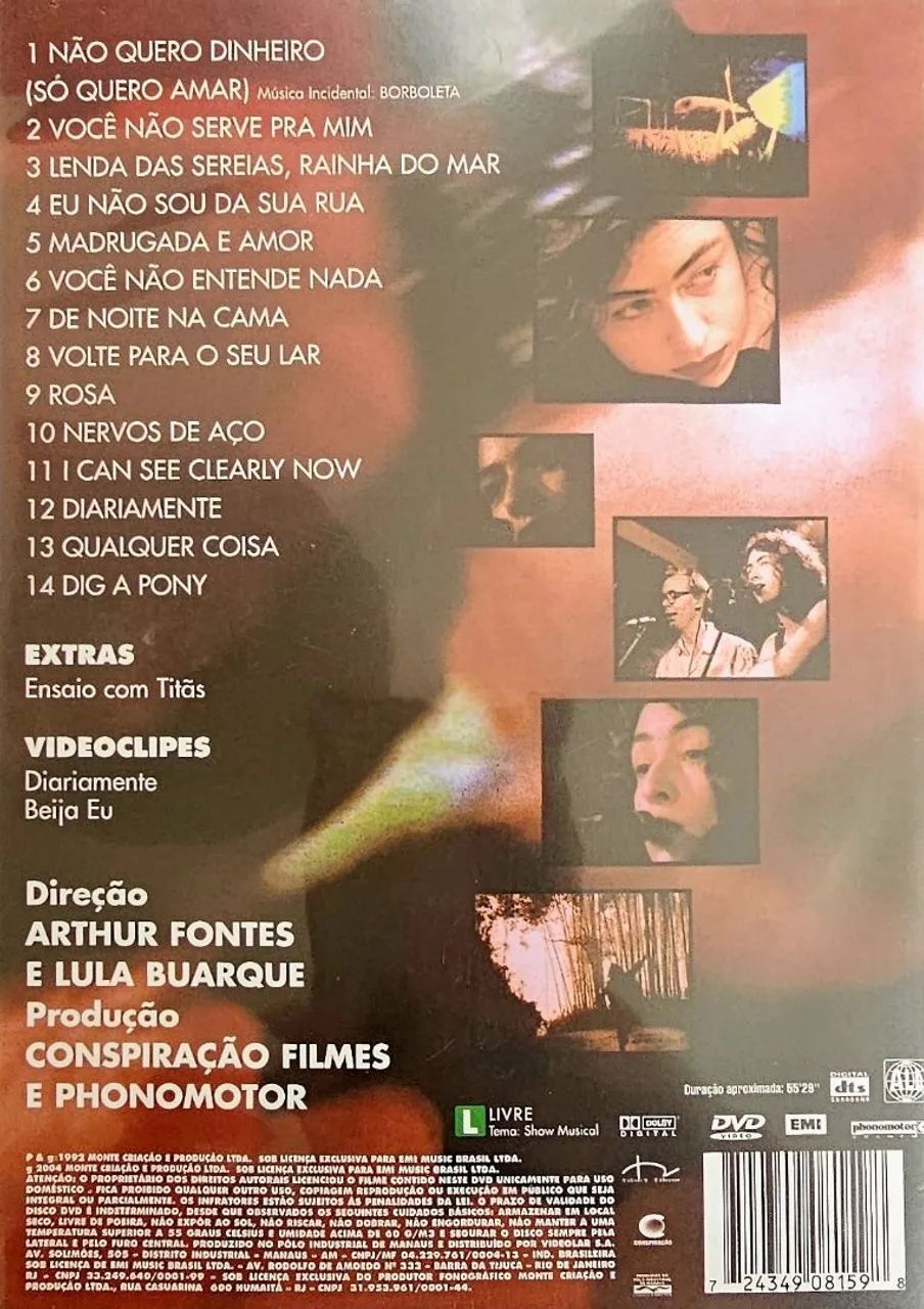 DVD Marisa Monte - Mais - Foto 2