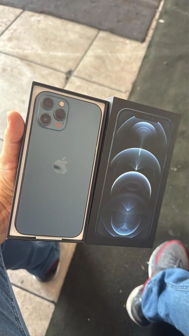 iPhone 12 Pro Max 128gb com garantia Kaiser iPhones - Celulares e