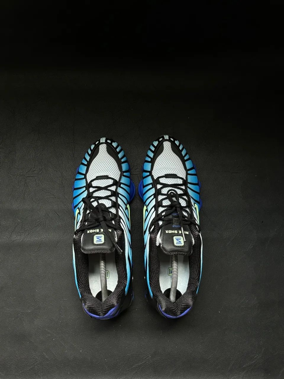 Nike shox tl vapor green racer blue - Calçados - Estreito