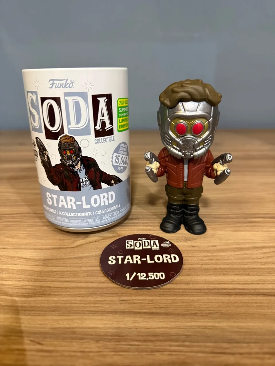 Funko Soda Star-Lord Summer Convention Limited Edition