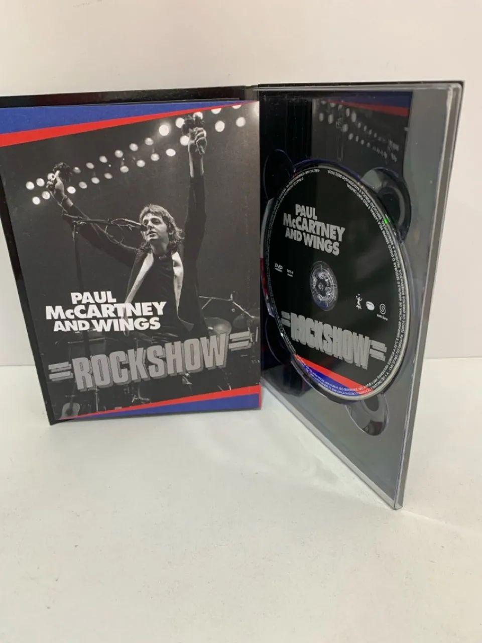 DVD Paul McCartney and wings  - Foto 4