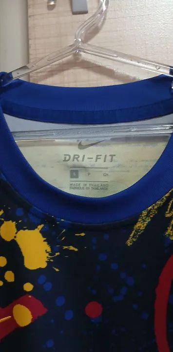 Camiseta FC Barcelona - Nike - Tamanho M (8) - Unissex - Foto 2