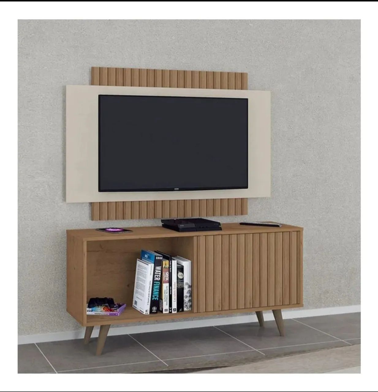 Rack + Painel Flex para TV até 50  - Foto 2
