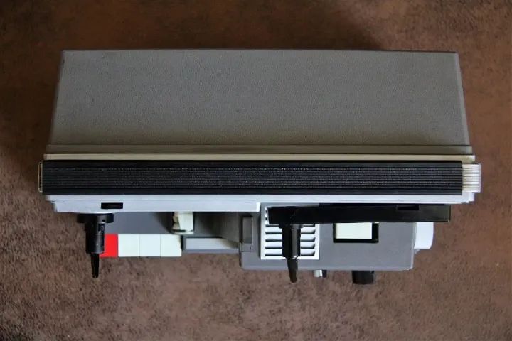 Projetor Cinema Realmatic Sd-8 - Made In Japan - Anos 60 - Foto 5