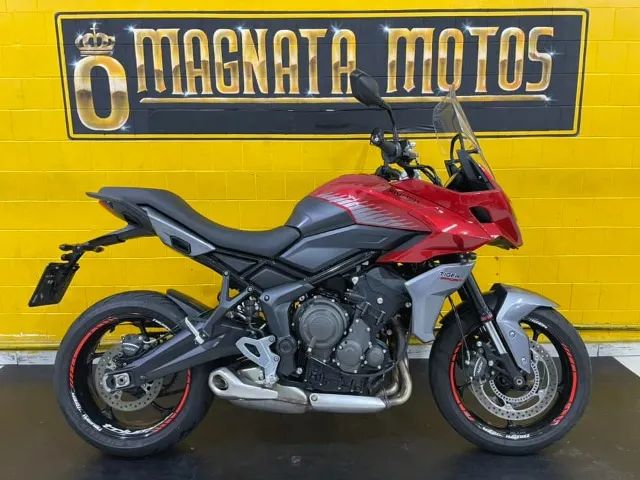 triumph tiger 660 sport - 2022 - km 9.000