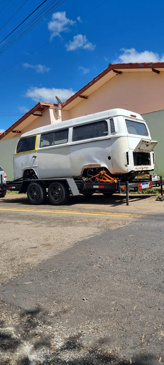 CARRETA PLATAFORMA 2 EIXOS