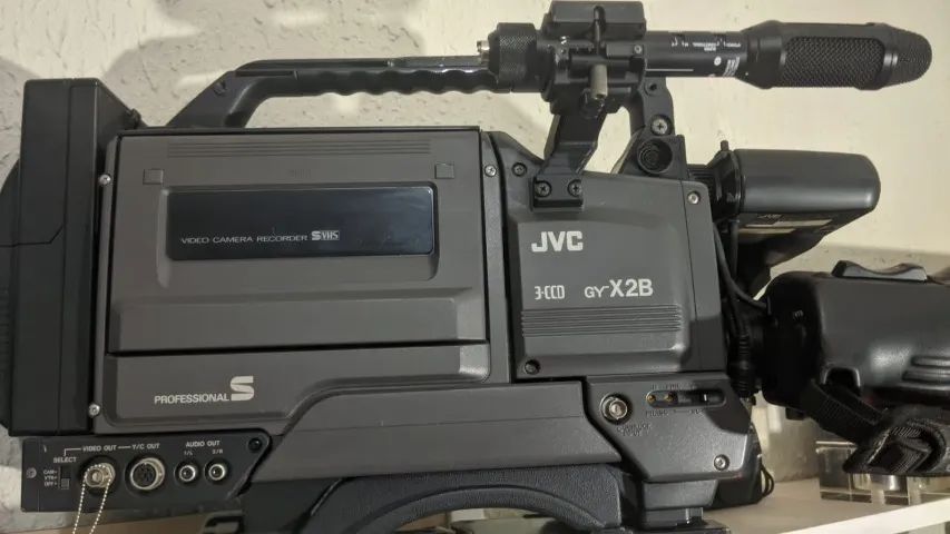 Filmadora JVC GY-X2B