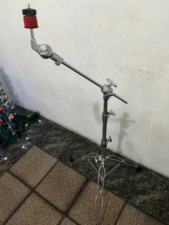 Suporte de prato para bateria