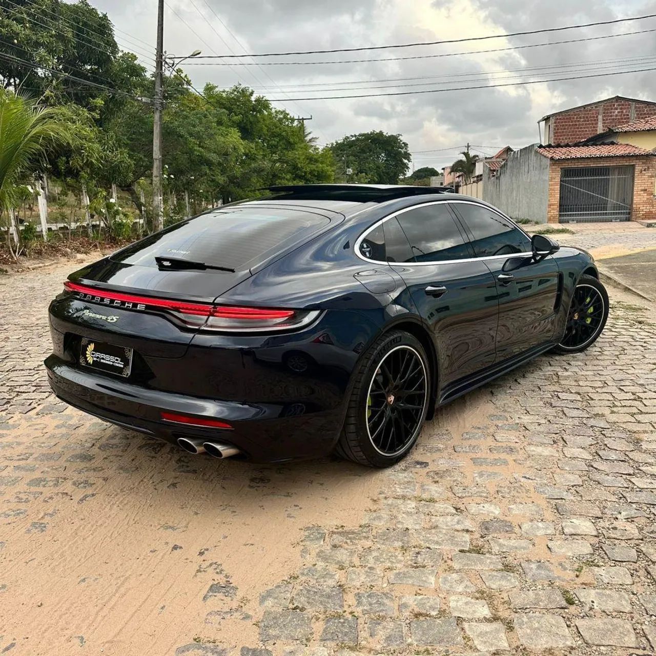 PORSCHE PANAMERA 2.9 V6 E-HYBRID 4S PDK - Foto 3