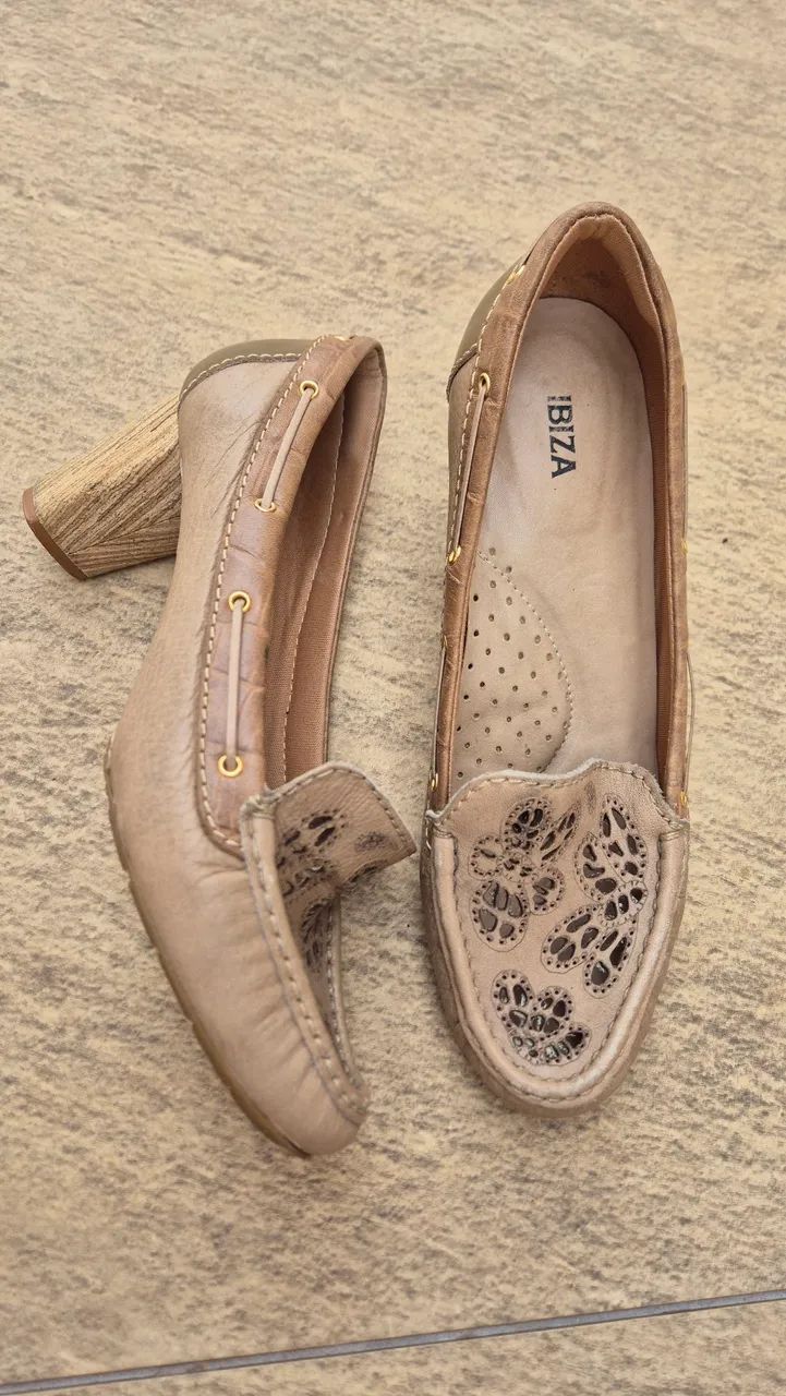 sapato feminino ibiza n°36 - Foto 4