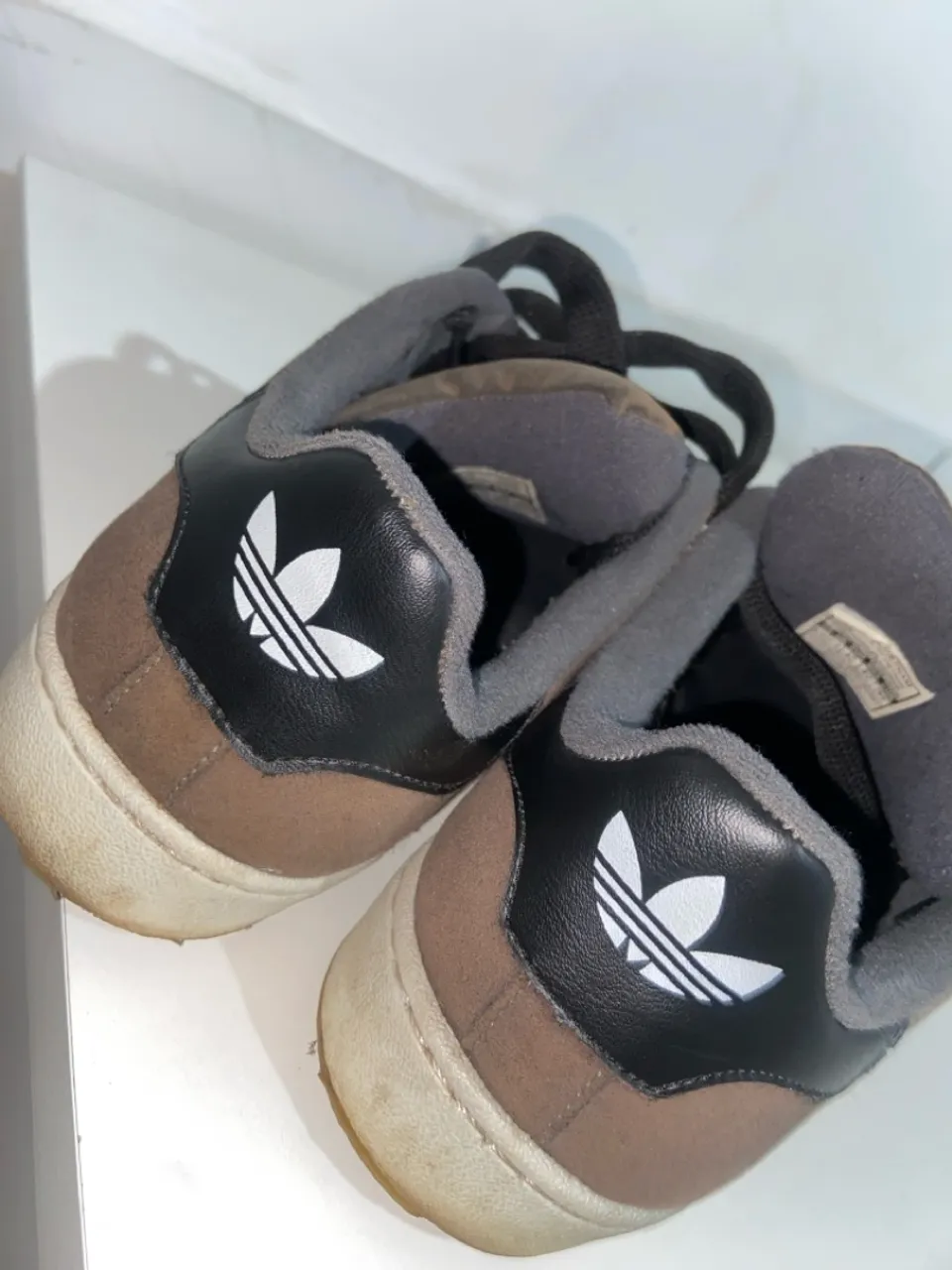 Adidas Campus marrom