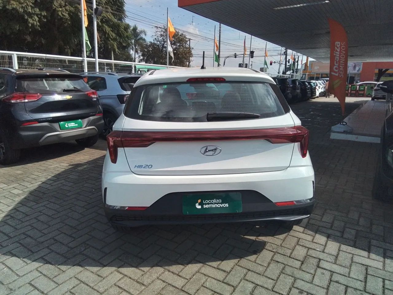 Hyundai Hb20 2024 1.0 12v flex sense plus manual - Foto 3