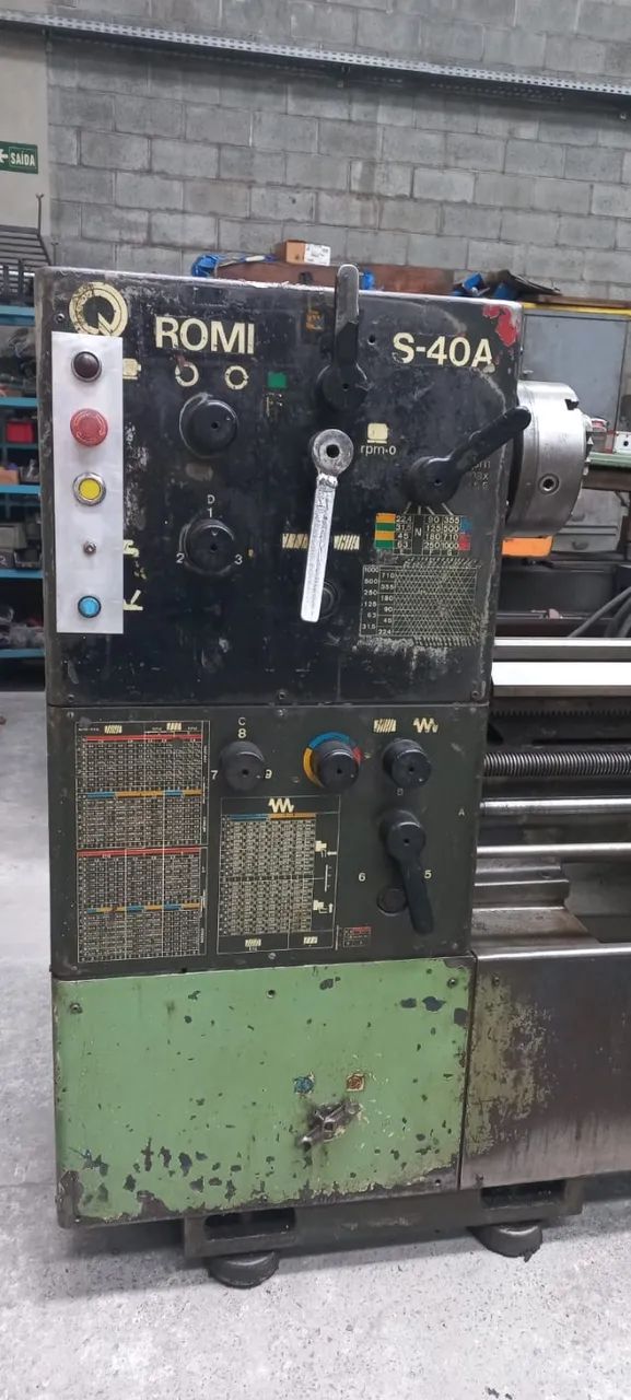 TORNO MECANICO ROMI  - Foto 5