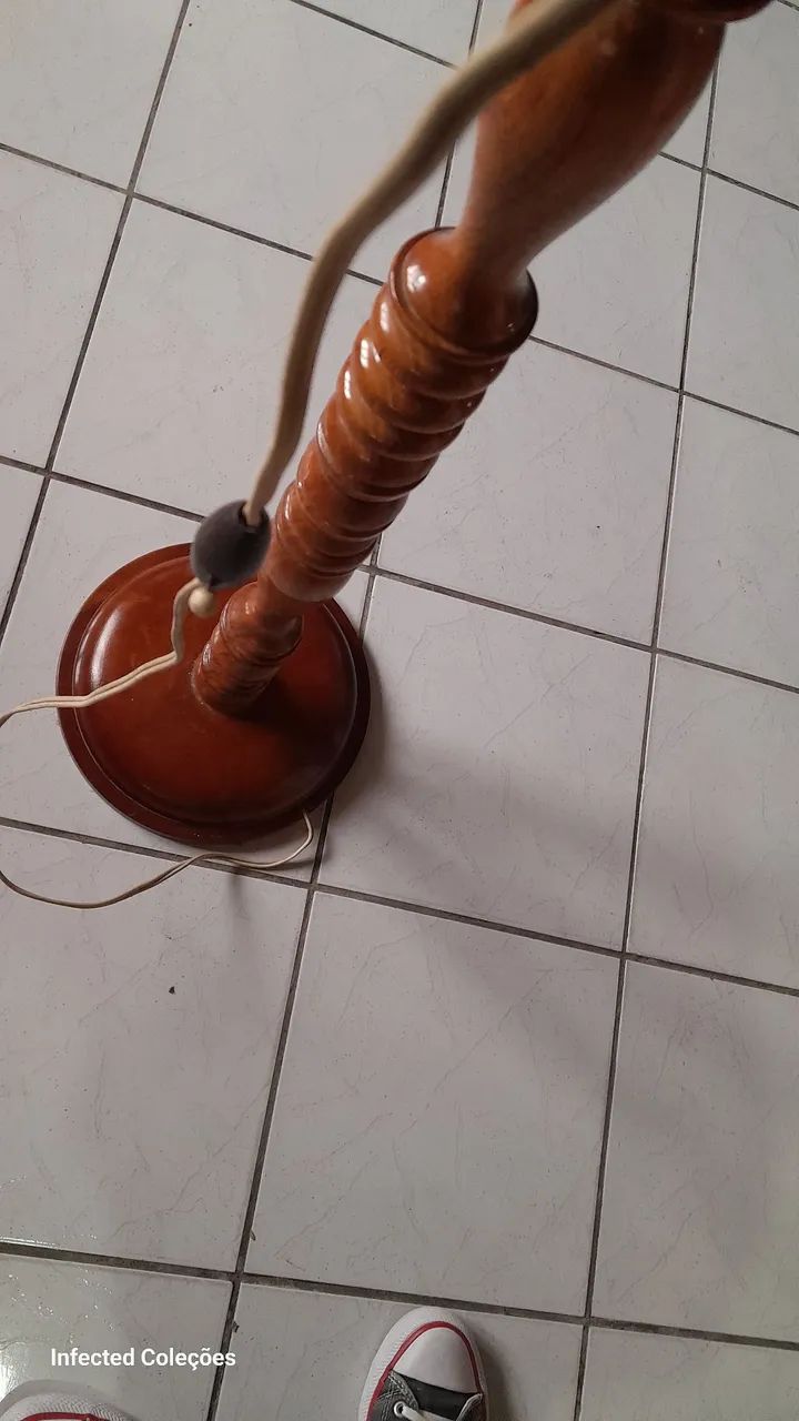 Abajur antigo - Foto 5