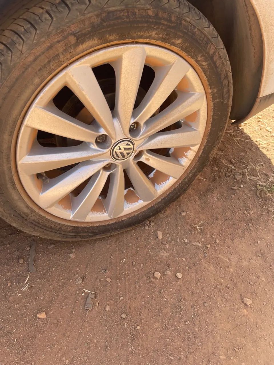 Rodas VW aro 15 original  - Foto 4