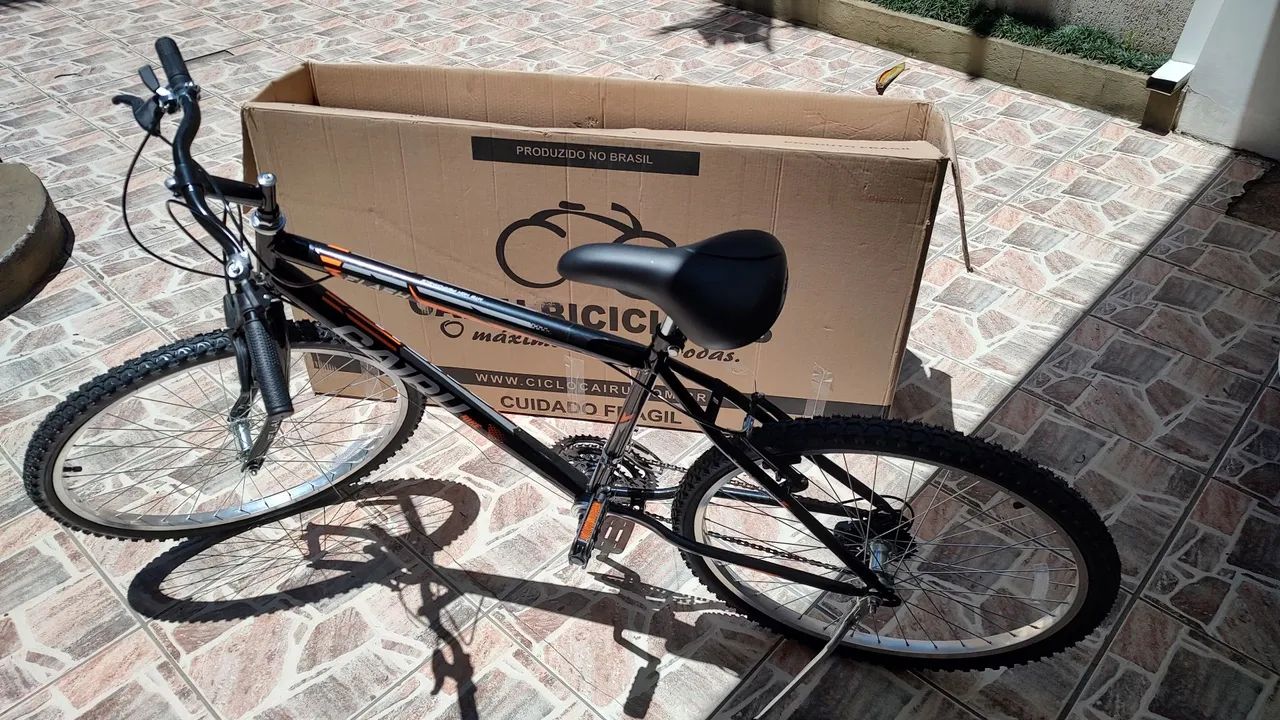 Bicicleta aro 26 nova sem uso - Foto 2