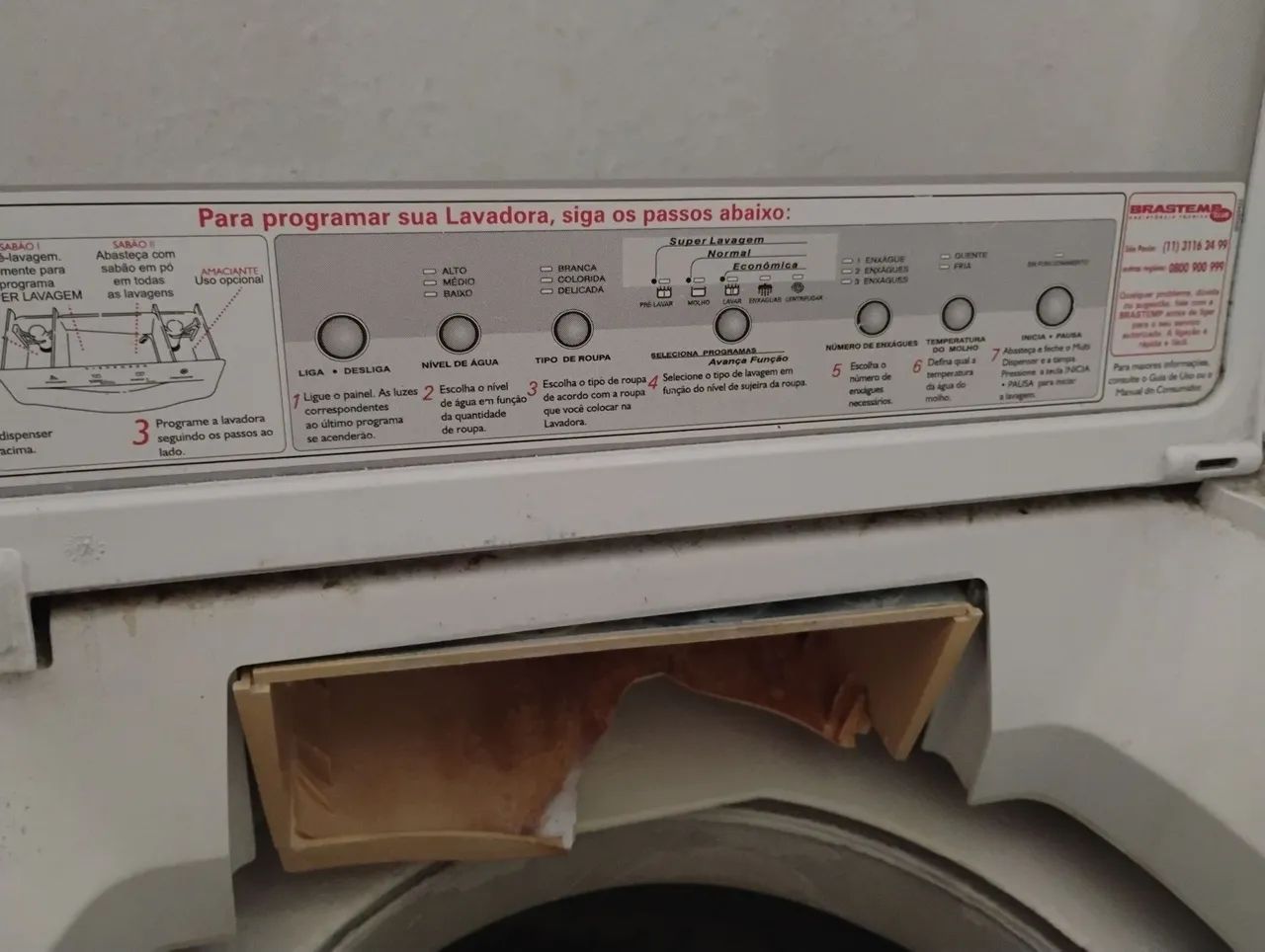Máquina de Lavar Brastemp 6kg - Foto 2